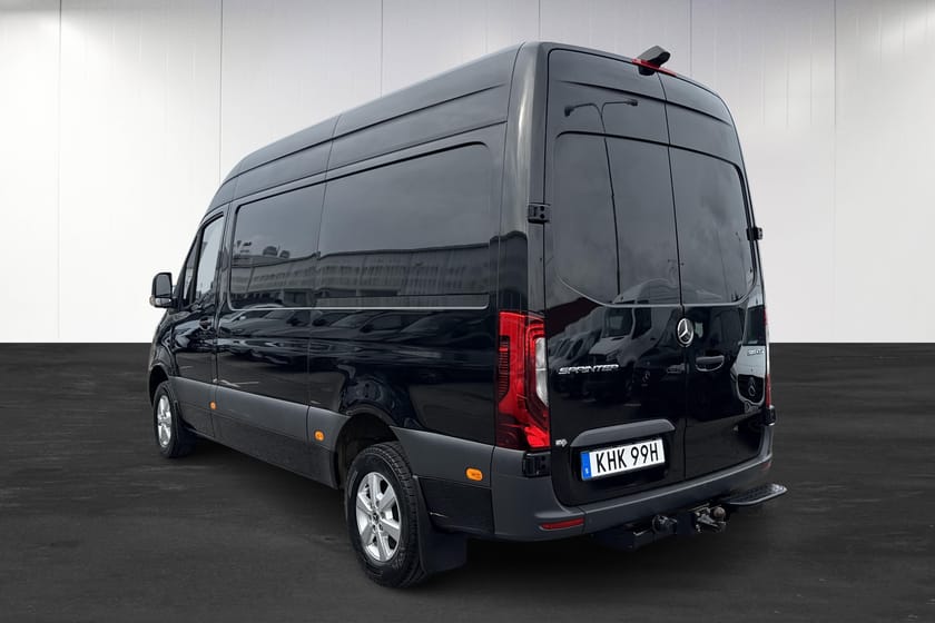 Bild 4 av Mercedes-Benz Sprinter 319 CDI Panel Van SKÅP A2 9G-Tronic | 3-sits | Drag | Backkamera | Helläder
