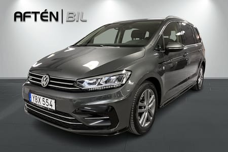 Volkswagen Touran 7-seater 1.4 TSI DSG Plus R-Line 7-Sits Drag B-Kamera AppConnect