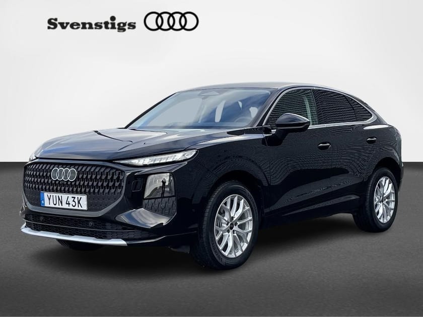 Bild 1 av Audi Q3 Sportback 150hk TFSI Proline Värmare Drag Backkamera
