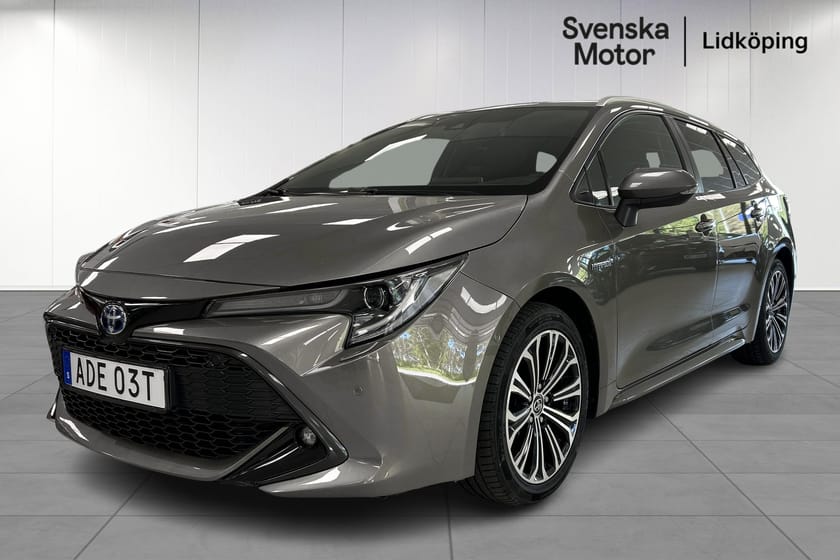 Bild 1 av Toyota Corolla Touring Sports Hybrid e-CVT Style I Drag I S&V-hjul