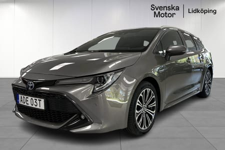Toyota Corolla Touring Sports Hybrid e-CVT Style I Drag I S&V-hjul