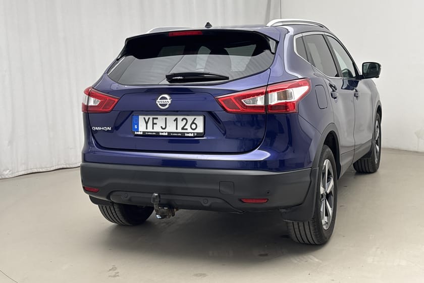 Bild 3 av Nissan Qashqai 1.2 (115hk) Lågmilad 360 kamera Panorama