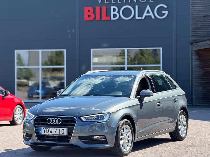 Bild 2 av Audi A3 Sportback 1.6 TDI Automat 110hk