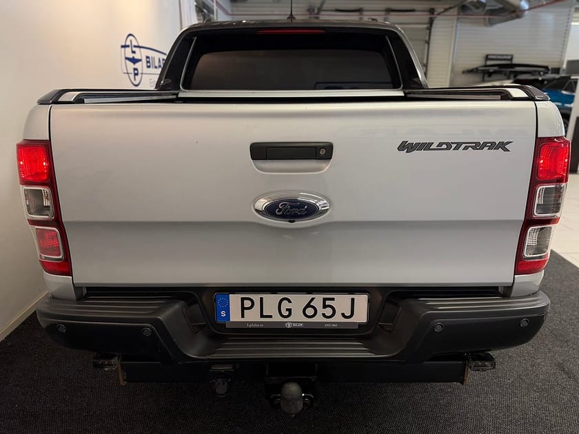 Bild 4 av Ford Ranger Dubbelhytt 2.0 Bi-Turbo 4x4 WILDTRAK 213HK/ Drag/ Vhjul