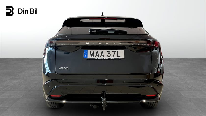 Bild 5 av Nissan Ariya 63 EVOLVE 63kWh Drag Pano 360-kamera