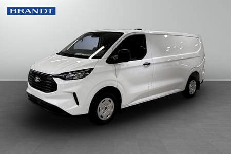 Ford Transit Custom 320 Skåp Trend 320L 2.0L EcoBlue 136hk 8-växlad automat FWD Diesel