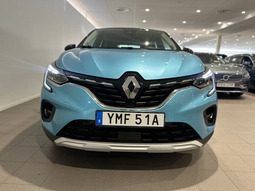 Bild 2 av Renault Captur E-TECH Plugin-Hybrid 160 PHEV Intens A, Farthållare/begränsare, Backkamera