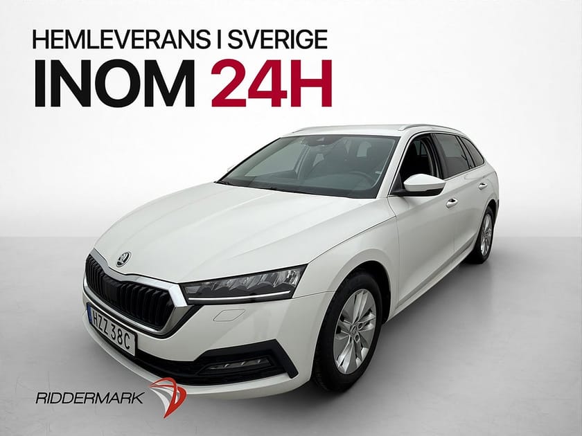 Bild 3 av Škoda Octavia Kombi Skoda 1.0 TSI 110hk Ambition Cockpit Drag Navi