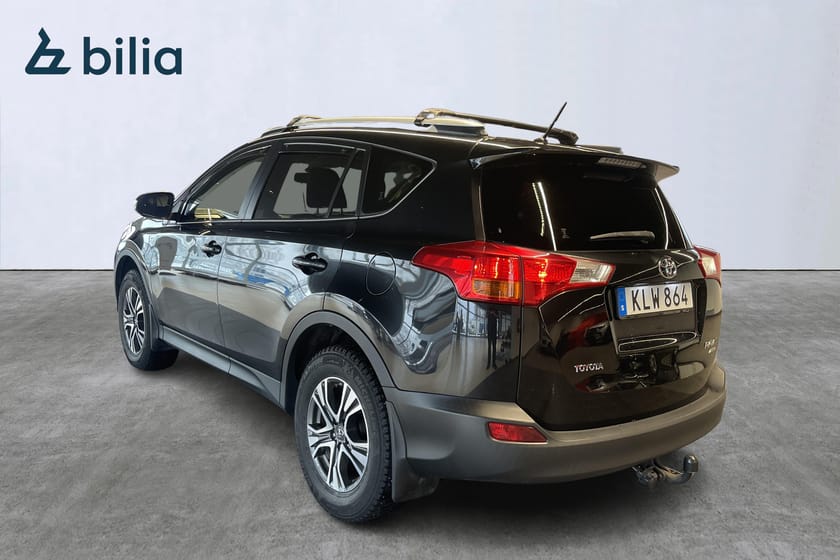 Bild 2 av Toyota RAV4 Motorvärmare / Drag / Vinterhjul / Sommarhjul