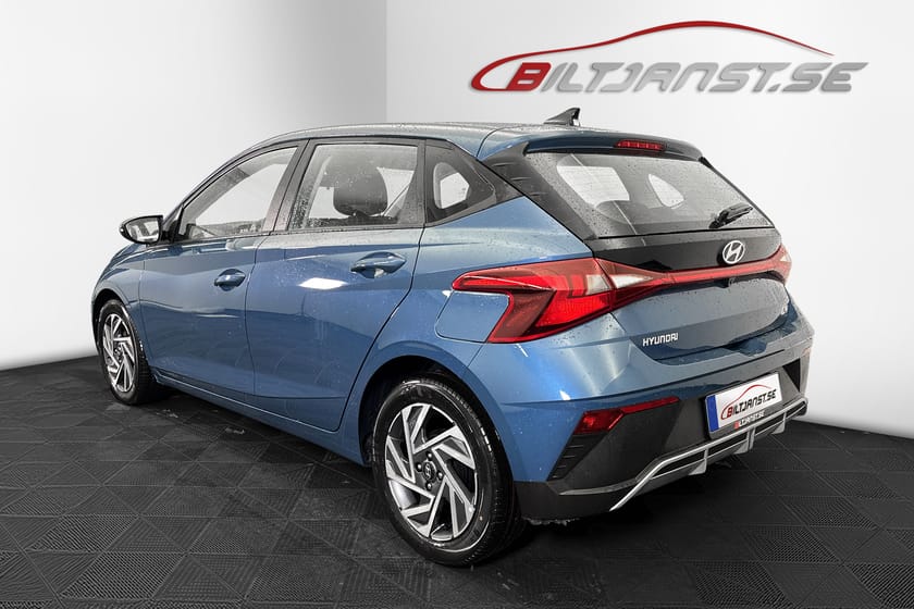 Bild 3 av Hyundai i20 1,2 MPi 84hk Essential Bkamera AppleCarplay