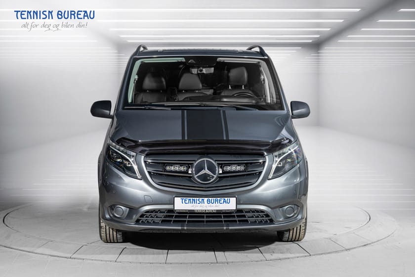 Bilde 4 av Mercedes-Benz Vito 119 CDI 4x4 3.1t 119d 190HK 4M A2 Aut. Luft, Webasto, ACC, H.Feste, 3s.