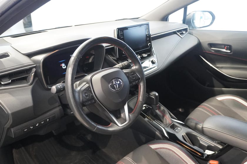 Bild 2 av Toyota Corolla Hybrid Hybid E-Cvt Gr Sport Kamera Ad Farth Svart Tak