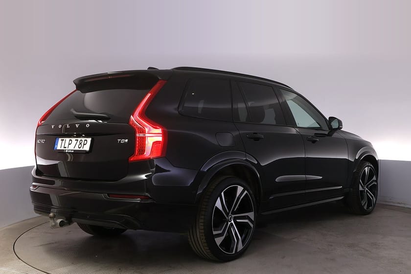 Bild 5 av Volvo XC90 7-seater Recharge T8 AWD Ultra Dark Luft B&W Drag