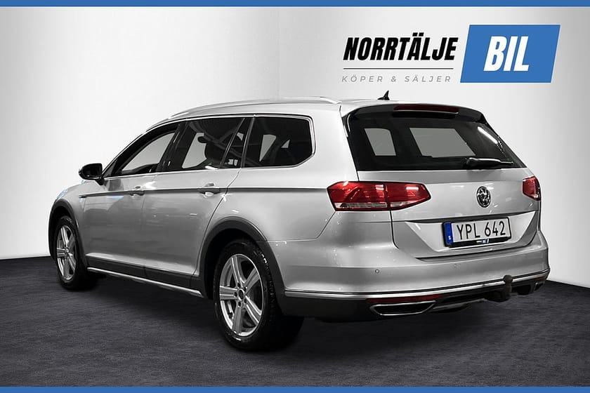 Bild 4 av Volkswagen Passat Alltrack 2.0 190 HK TDI 4M D-VÄRM DRAG CARPLAY B-KAMERA