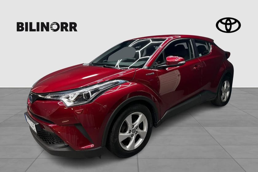 Bild 1 av Toyota C-HR Hybrid 1,8 ACTIVE V-HJUL