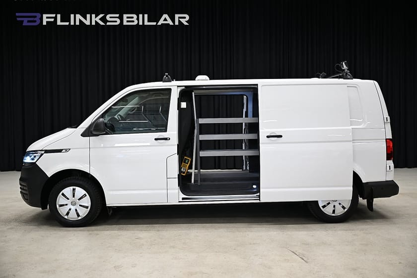 Bild 1 av Volkswagen Transporter 4Motion 150HK DSG L2|Servicebil|Dubbeldörr|Inredd|SeUtr
