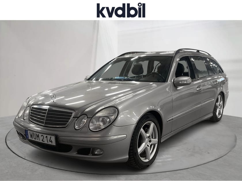 Bild 1 av Mercedes-Benz E 200 T Kompressor Kombi W211 (163hk) Classic
