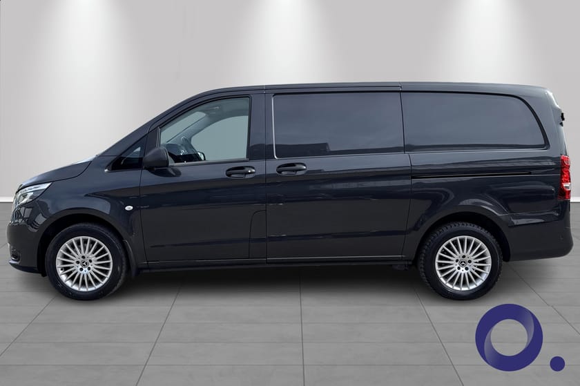 Bilde 2 av Mercedes-Benz Vito 119 CDI 4x4 3.0t 2022 – Automat | | 190 hk |