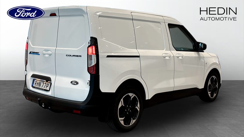 Bild 2 av Ford E-Transit Courier El Skåp 136hk fwd Demo  3,95% ränta