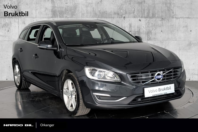 Bilde 1 av Volvo V60 D5 - 231 Hk - AWD - ACC - NAVI - Skinn - H.feste -