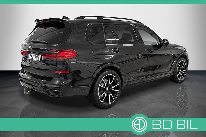 Bild 4 av BMW X7 xDrive40i xDRIVE 40i M-SPORT HUD DRAG VÄRMARE PANO SKY LOUNGE