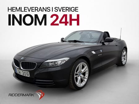BMW Z4 sDrive20i 184hk Skinn Sensorer Svensksåld
