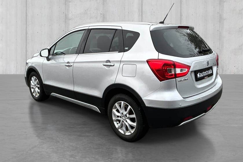 Bilde 3 av Suzuki SX4 S-Cross 1,4 GLX/140hk 4X4/AUT/SKINN/NAVI/ADD.CRUISE/R.KAMERA++