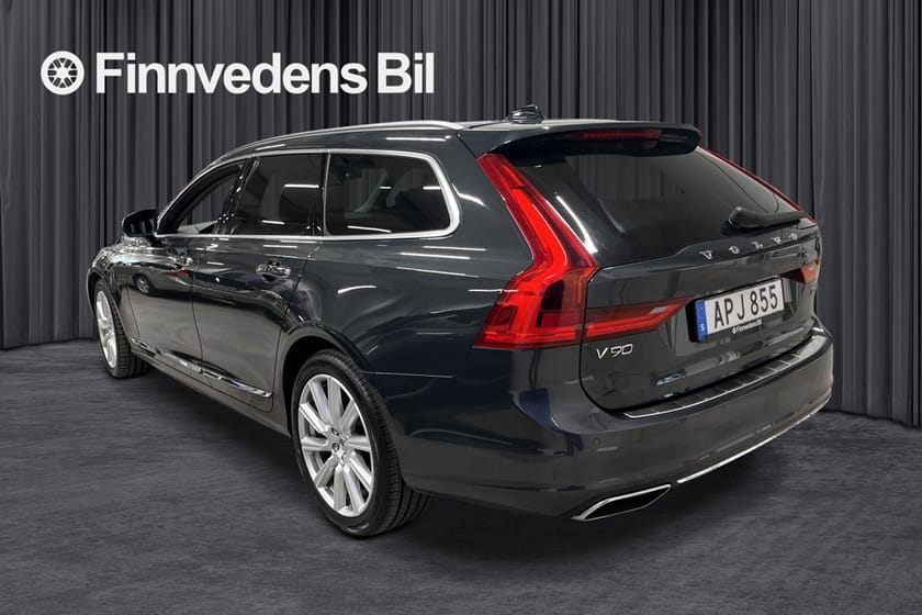 Bild 4 av Volvo V90 T8 TE Inscription *PANO/NAVI/HUD/LÄDER/SE SPEC*