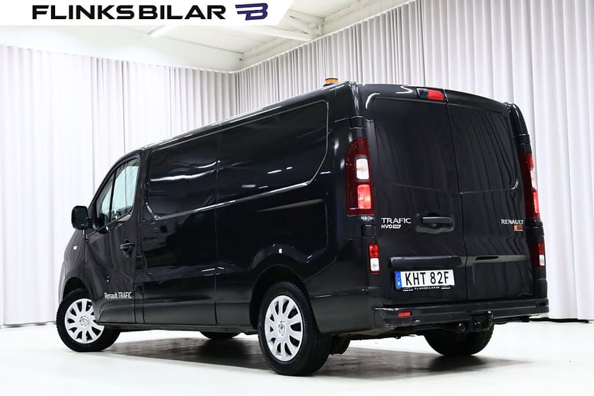 Bild 4 av Renault Trafic Skåpbil dCi 120HK L2 Drag|Värmare|GPS|Backkamera|Moms