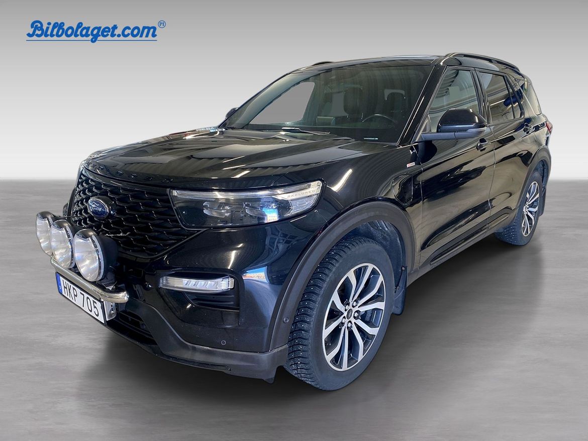 Ford Explorer Plug-In Hybrid SelectShift, 457hk, 2021