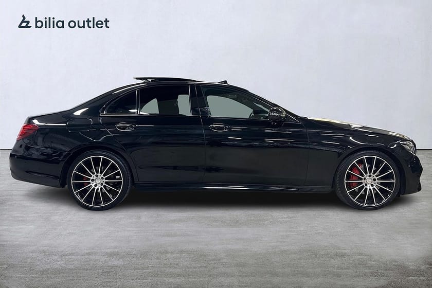 Bild 5 av Mercedes-Benz E 220 d AMG Night 194hk Panorama Navi 360°