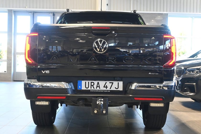 Bild 4 av Volkswagen Amarok 3.0 V6 TDI 4Motion Aventura 21" Navi MOMS