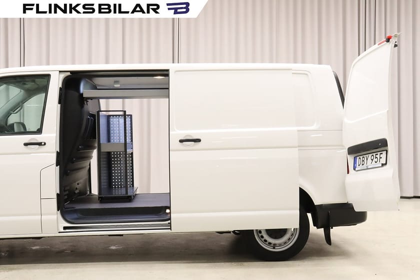 Bild 5 av Volkswagen Transporter DSG 150HK L2|Servicebil|Inredd|Moms