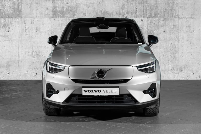 Bilde 3 av Volvo C40 Recharge Twin motor Ultimate 20"felg Hengerfeste 360kamera
