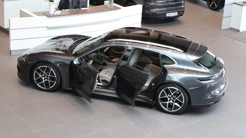 Bild 4 av Porsche Taycan Sport Turismo MY25/Performance Battery Plus
