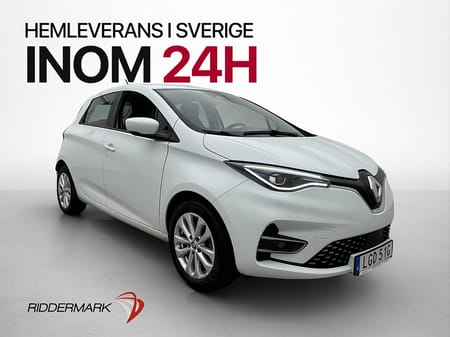 Renault ZOE R110 52 kWh 109hk FRIKÖPT BATTERI Kamera Navi