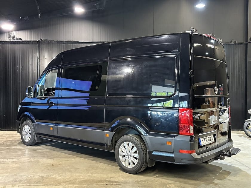 Bild 4 av Volkswagen Crafter 35 2.0 TDI (177hk) Kombi Inredning