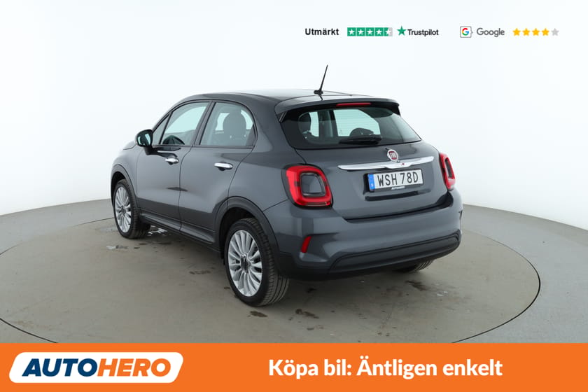 Bild 3 av Fiat 500X 1.6 E-torQ / LDP, Uconnect, Skyltigenkänning