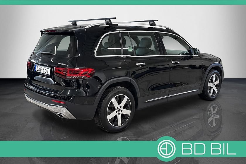 Bild 4 av Mercedes-Benz GLB 220 d 4MATIC 4M WIDESCREEN VÄRMARE EN BRUKARE