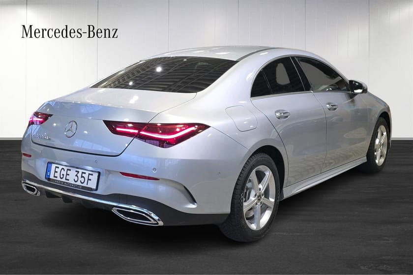 Bild 5 av Mercedes-Benz CLA 250 e COUPÉ AMG ADVANCED EDITION