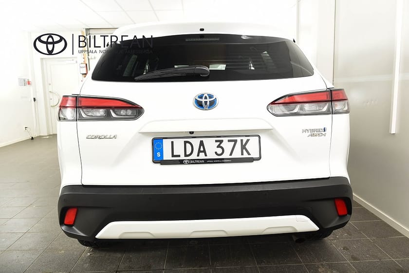Bild 5 av Toyota Corolla Cross Hybrid AWD-i 2,0 Elhybrid AWD Style Pluspaket