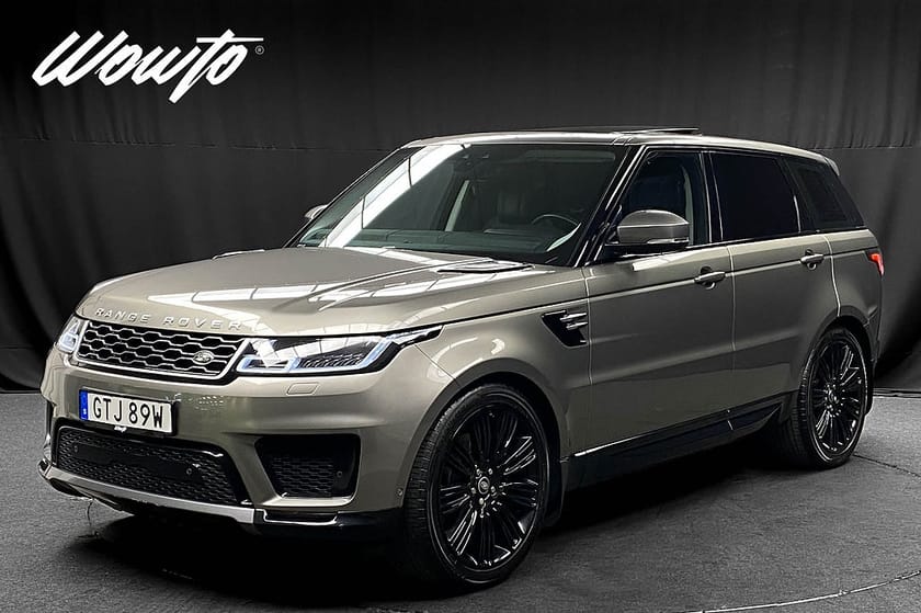 Bild 1 av Land Rover Range Rover Sport 3.0 SDV6 306HK HSE /Pano
