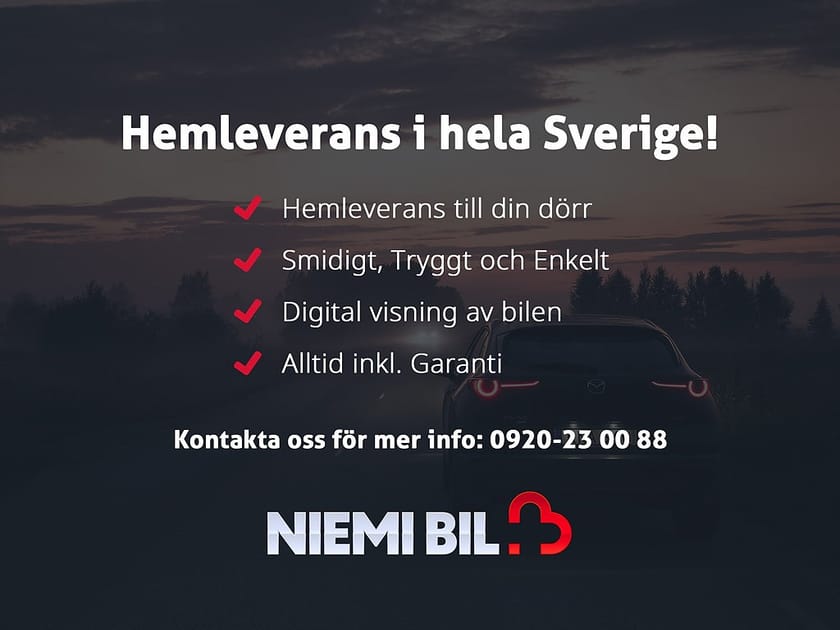 Bild 3 av MG HS PHEV Luxury 7års-Garanti/Skinn/360/Lagerbil/Mg-Pilot