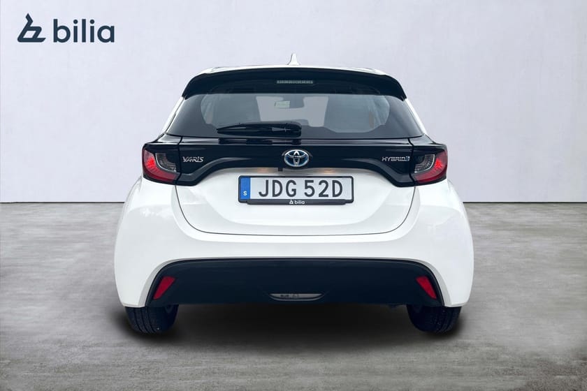 Bild 5 av Toyota Yaris Hybrid 1,5 5D ACTIVE KOMFORTPAKET