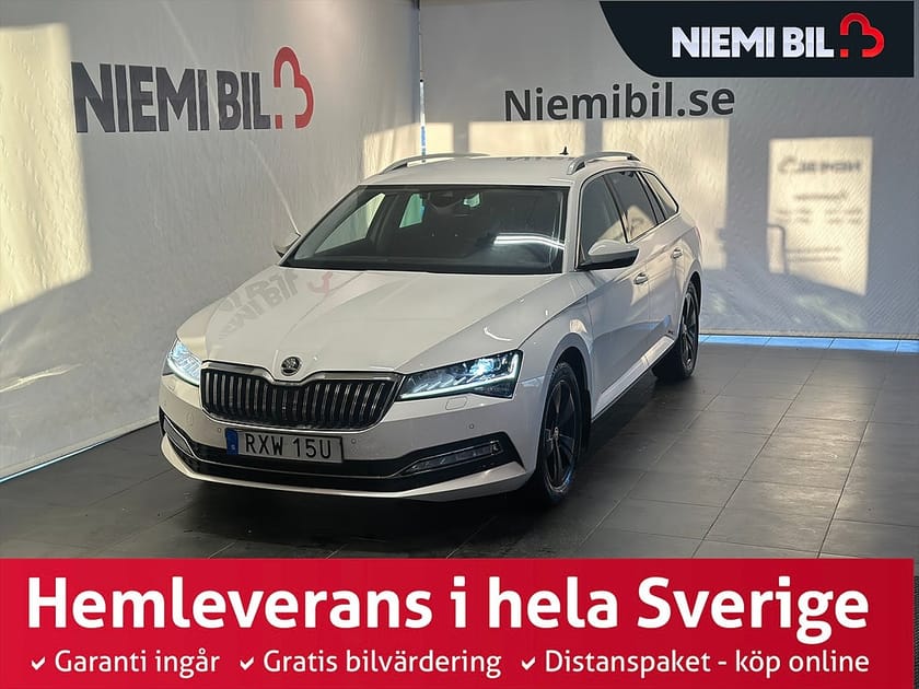 Bild 1 av Škoda Superb Kombi Skoda 2.0 TDI 4x4 Business Edition Skinn/Dvärm