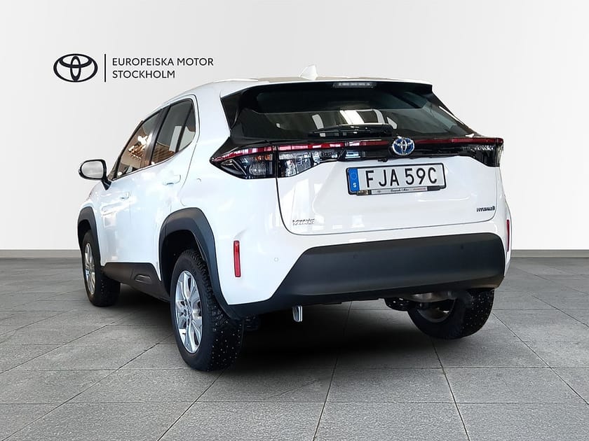 Bild 3 av Toyota Yaris Cross Hybrid 1,5 ACTIVE P-SENSORER - VINTERHJUL