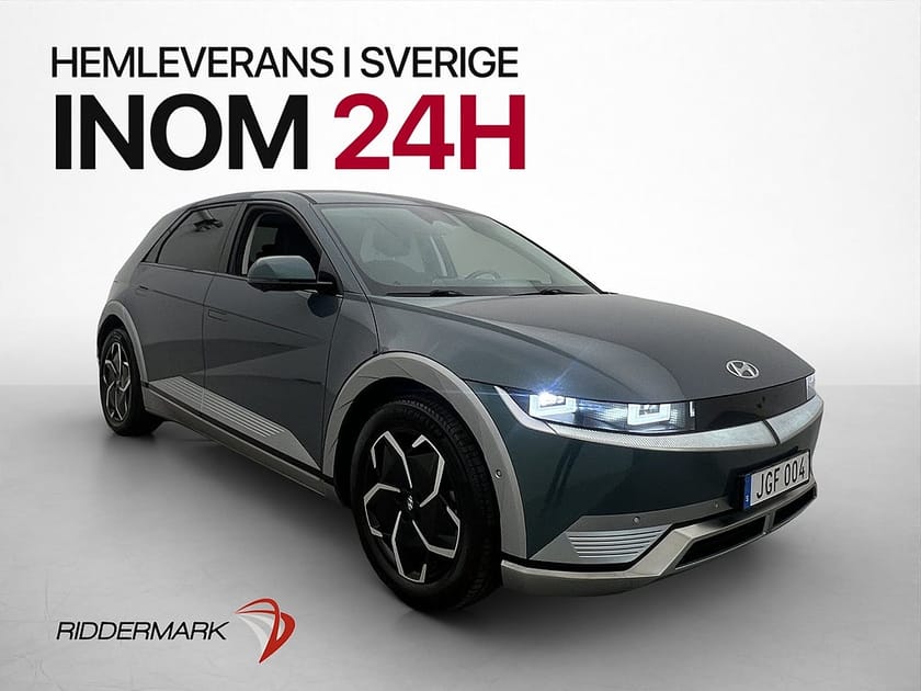 Bild 4 av Hyundai Ioniq 5 77.4 kWh Advanced HUD Skinn BOSE 360° 3d vy