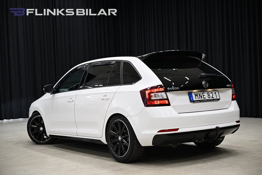 Bild 4 av Škoda Rapid Spaceback Skoda TDI 115HK Monte Carlo|Panorama|Drag|Kambytt