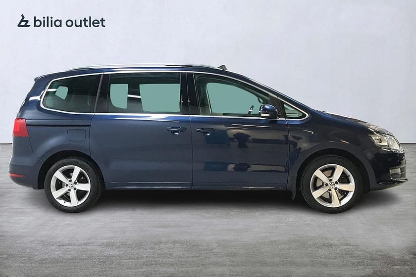 Bild 5 av Volkswagen Sharan 7-seater 2.0 TDI 4Motion Premium 7-sits 140hk Panorama Navi Drag