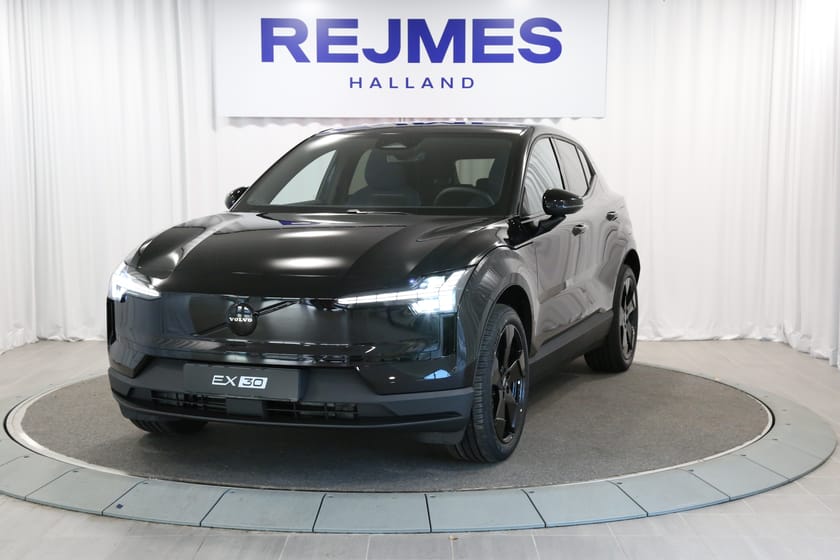Bild 1 av Volvo EX30 Single Motor Extended Range  SM Ext Plus Black Edt